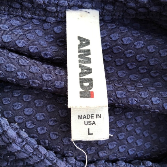 Amadi Anthropologie‎ Navy Dress - Picture 8 of 9